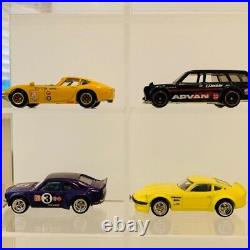 Hot Wheels Japan Histrix with acrylic case 1/64 scale mini car 16 body set