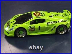 Hot Wheels- Lamborghini Sesto Elemento (race Car)- 1/64 Scale- Dkk Custom