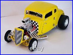 Hot Wheels Legends 1934 Ford Hot Rod Magazine 124 Scale Diecast'34 Coupe Car