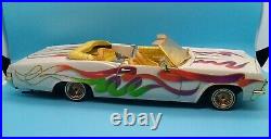 Hot Wheels Lowrider Magazine 65 Chevy Impala 1/18 Scale Diecast Damaged 0324