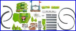 Hot Wheels Mario Kart Circuit Track Set with 2 x 164 Scale Die-Cast Karts