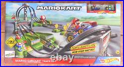 Hot Wheels Mario Kart RETIRED Circuit Track Set 164 Scale DIE-CAST SEALED