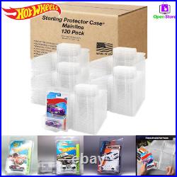 Hot Wheels & Matchbox Protective Case for Most Basic Cars 164 Scale, Set of 120