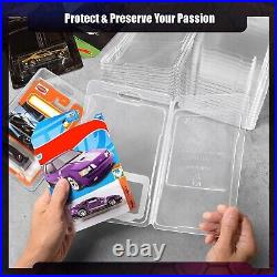 Hot Wheels & Matchbox Protective Case for Most Basic Cars 164 Scale, Set of 120