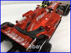 Hot Wheels Mattel 1/18 scale minicar F1 Ferrari F2007 Raikkonen Customed
