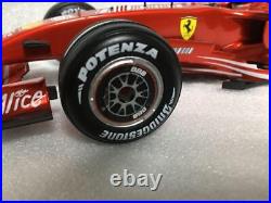 Hot Wheels Mattel 1/18 scale minicar F1 Ferrari F2007 Raikkonen Customed