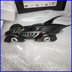 Hot Wheels Mattel Elite Batmobile 1/18 Scale Figure Batman Forever