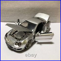 Hot Wheels Mercedes Benz Amg Sl55 Dorpstars Diecast Miniature Car 1/24 Scale Vin