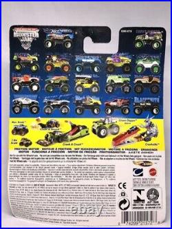 Hot Wheels Monster Jam Truck TMNT 3 Lot 164 Scale Donatello, Mike, Raph SIGNED