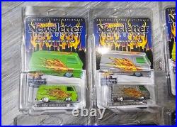 Hot Wheels Newsletter 22nd Annual Nationals'66 Dodge A-100 Set Of 6