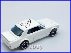 Hot Wheels Nissan Skyline H/T 2000GT-X Japan Exclusive Signed By Jun Imai