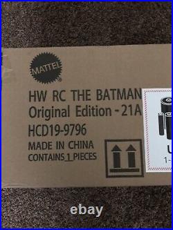 Hot Wheels R/C The BATMAN Batmobile Original Edition IN HAND