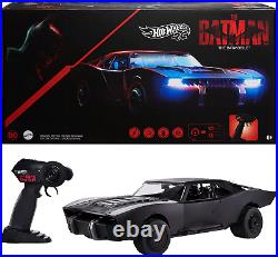 Hot Wheels RC The Batman Batmobile Remote-Controlled 110 Scale Toy Vehicle Toy