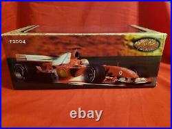 Hot Wheels Racing 118 Scale 4.4.04 Bahrain GP Limited Edition #8185/15,000 Rare