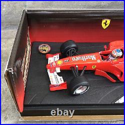 Hot Wheels Racing Michael Schumacher F1-2000 118 Scale Mint #3 Rare Ferrari