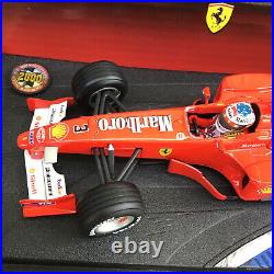 Hot Wheels Racing Michael Schumacher F1-2000 118 Scale Mint #3 Rare Ferrari