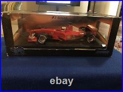 Hot Wheels Rubens Barrichello Ferrari F-2000 Red 118 Scale Die-cast 26738