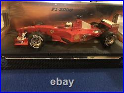 Hot Wheels Rubens Barrichello Ferrari F-2000 Red 118 Scale Die-cast 26738