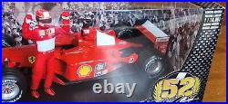 Hot Wheels Schumacher F2001 Ferrari Spa-Francorchamps 118 Scale New L. E. 55698