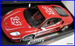 Hot Wheels Super Elite 1/18 Scale K4146-0510 Ferrari F430 Challenge diecast car