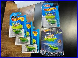 Hot Wheels THE JETSONS Capsule Car Diecast Car Factory Sealed & More