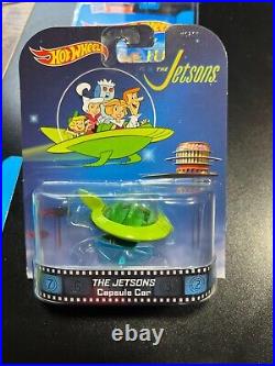 Hot Wheels THE JETSONS Capsule Car Diecast Car Factory Sealed & More