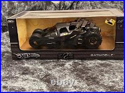Hot Wheels Tumbler Batmobile 118 scale