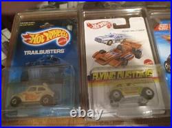 Hot Wheels VW Lot of (8) withWalmart Exclusive Goodyear Tires READ! Lot A