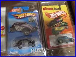 Hot Wheels VW Lot of (8) withWalmart Exclusive Goodyear Tires READ! Lot A