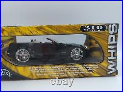 Hot Wheels WHIPS 310 Motoring Cadillac XLR 118 Scale Black Collector Car