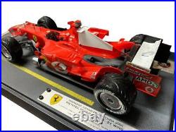 Hot Wheels x Ferrari 248 F1 2006 Shanghai GP Final M. Schumacher 1/18 scale