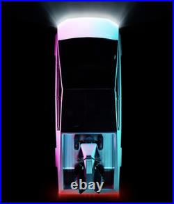 Hot Wheels x Tesla Cybertruck 110 Scale RC Car (2021 Version with Cyberquad)