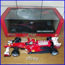 Hot wheels 1/18 scale Ferrari F10 F. ARONSO Bahrain GP Limited Withbox