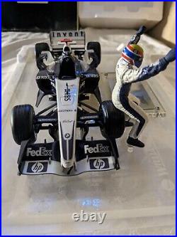 Hot wheels Racing BMW Williams F1 Mark Webber Formula 1 2005 1/18 Scale RARE