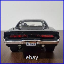 Hot wheels elite 1970 Dodge Charger Mattel Scale size 1/18 fast & furious rarity