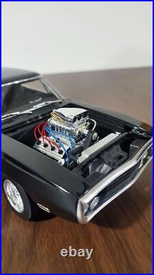 Hot wheels elite 1970 Dodge Charger Mattel Scale size 1/18 fast & furious rarity