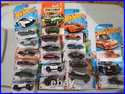Hot wheels lots cars scale 164 muscle cars Japanese cars fast and the furious
