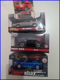 Hot wheels lots cars scale 164 muscle cars Japanese cars fast and the furious