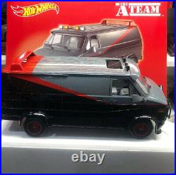 Hotwheels A-Team Van -CLASSIC SHOW -Very Good Condition 118 Scale