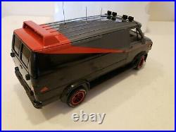 Hotwheels elite 118 scale A Team van from the TV show PLEASE READ