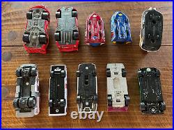 LOT OF LOOSE DIECAST TOY CARS, Scale 1/64, Hot Wheels, Mattel, Matchbox Assorted