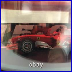 Limited Model Hot Wheels Racing Ferrari F2004 Hungaroring Edition 1/43 Scale