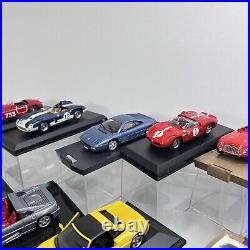 Lot Of (20) Ferrari 143 Scale Model Car Hot Wheels, Brumm, Art Model, + More