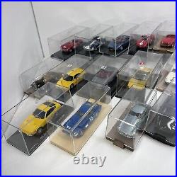 Lot Of (20) Ferrari 143 Scale Model Car Hot Wheels, Brumm, Art Model, + More