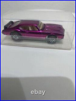 Mattel Hot Wheels 1/64 Scale Redline 1970 Olds 442 Mini Car Rare From Japan
