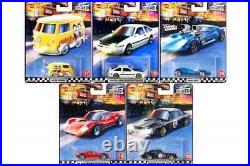 Mattel Hot Wheels Boulevard Mix D minicar 5 types set 1/64 scale 2020 JP New