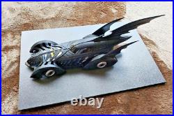 Mattel Hot Wheels Elite Batman Forever Batmobile 1/18 Scale Figure Rare