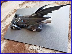 Mattel Hot Wheels Elite Batman Forever Batmobile 1/18 Scale Figure Rare