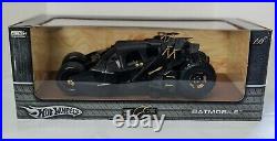 Metal Collection HotWheels BATMOBILE 118 Scale G9931 NEW