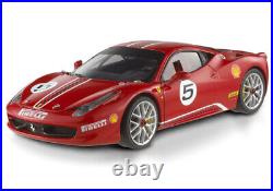 Model Car Scale 118 diecast Hot Wheels Ferrari 458 Italy Challenge